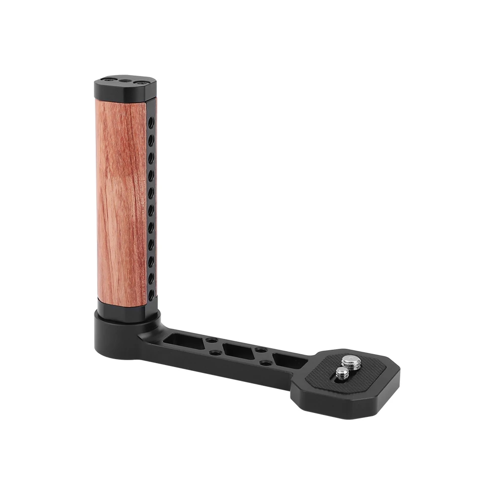 

Kayulin Wooden Side Handgrip L Type For DJI Ronin-S SC & Zhiyun Crane 2 V2 Stabilizer Gimbals