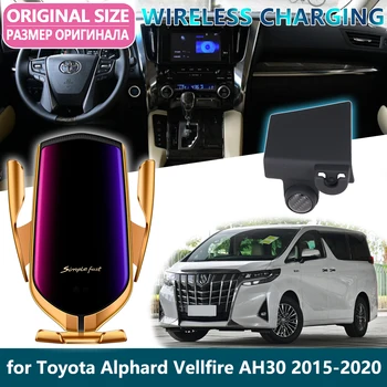 

Car Mobile Phone Holder for Toyota Alphard Vellfire AH30 30 2015~2020 2019 GPS Support Telephone voiture Bracket Car Accessories