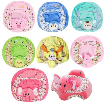 

Baby Sofa Cover Floral Print Safety Seat Support Learn To Sit Chair Case