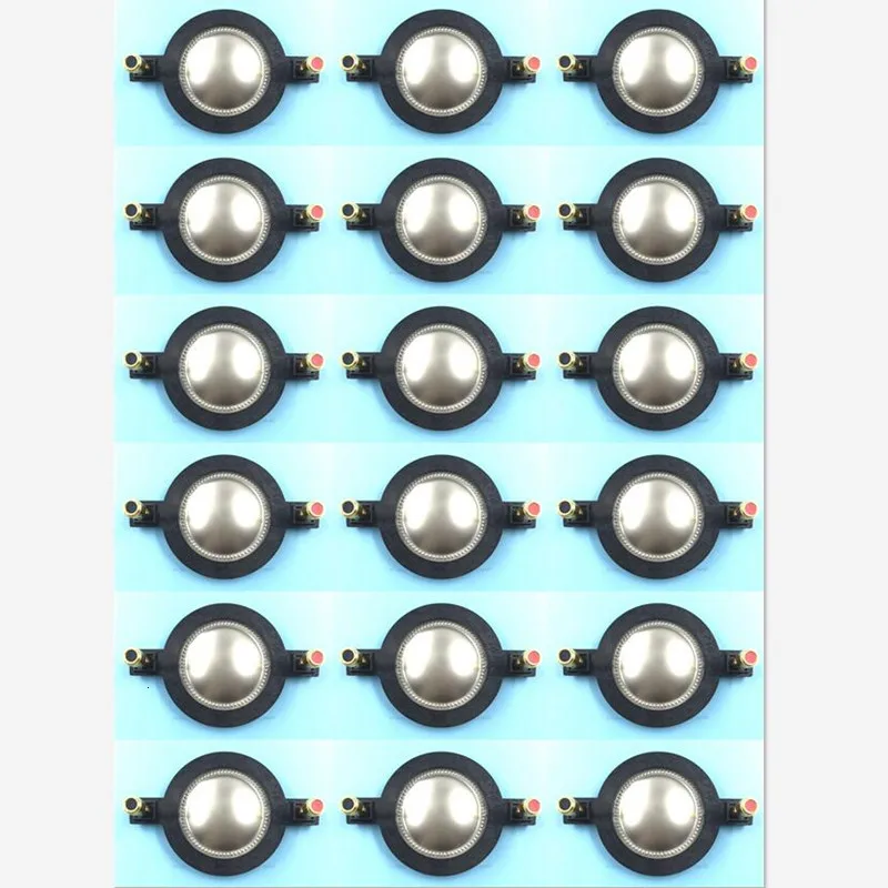 18PCS Replacement For Mackie SA-1521 SR-1522 Diaphragm Tweeter Horn Driver