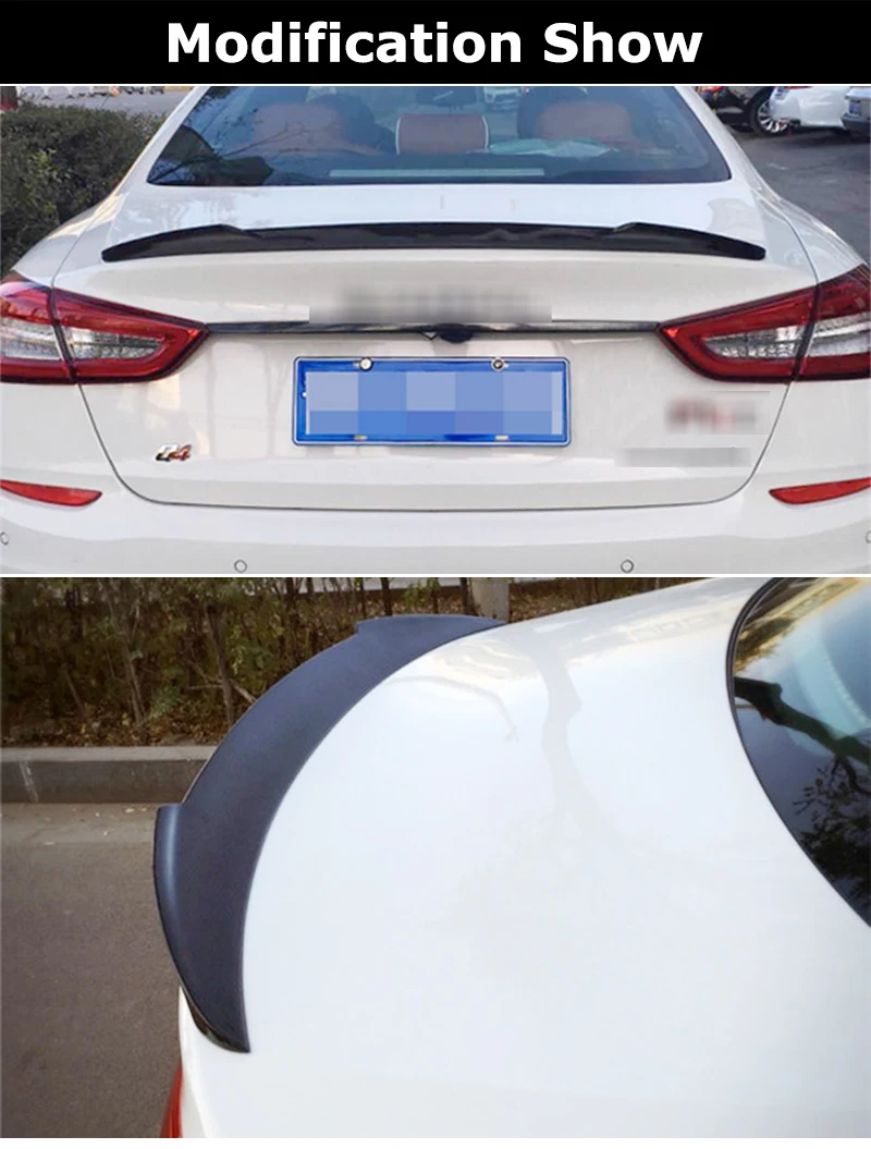 Quattroporte M4 Тип углеродного волокна багажник задний спойлер крыло для Maserati Quattroporte автомобильный комплект кузова 2013