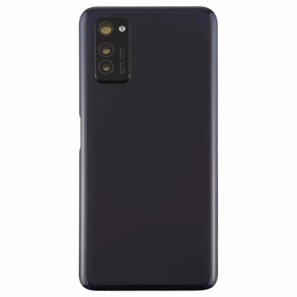 Оригинальная Задняя крышка батареи с объективом камеры для huawei Honor V30