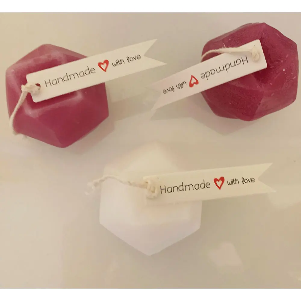 3D Irregular Silicone Candle Mould Aromatherapy Wax Candle Mould DIY