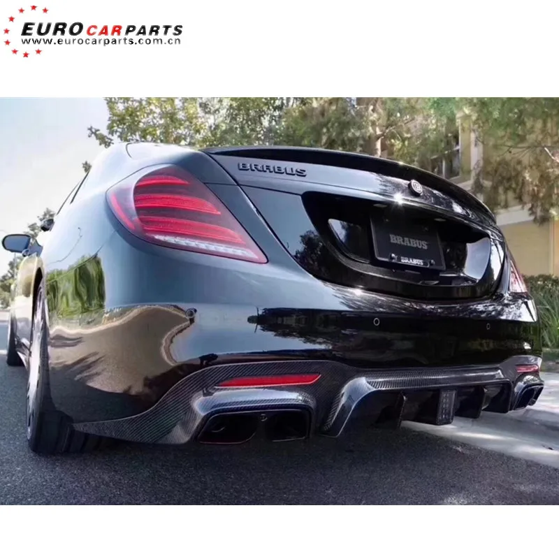 S63 участки ткани из углеродного волокна для s-класс W222-2019year S63/S65 для B800 стиль участки ткани из углеродного волокна