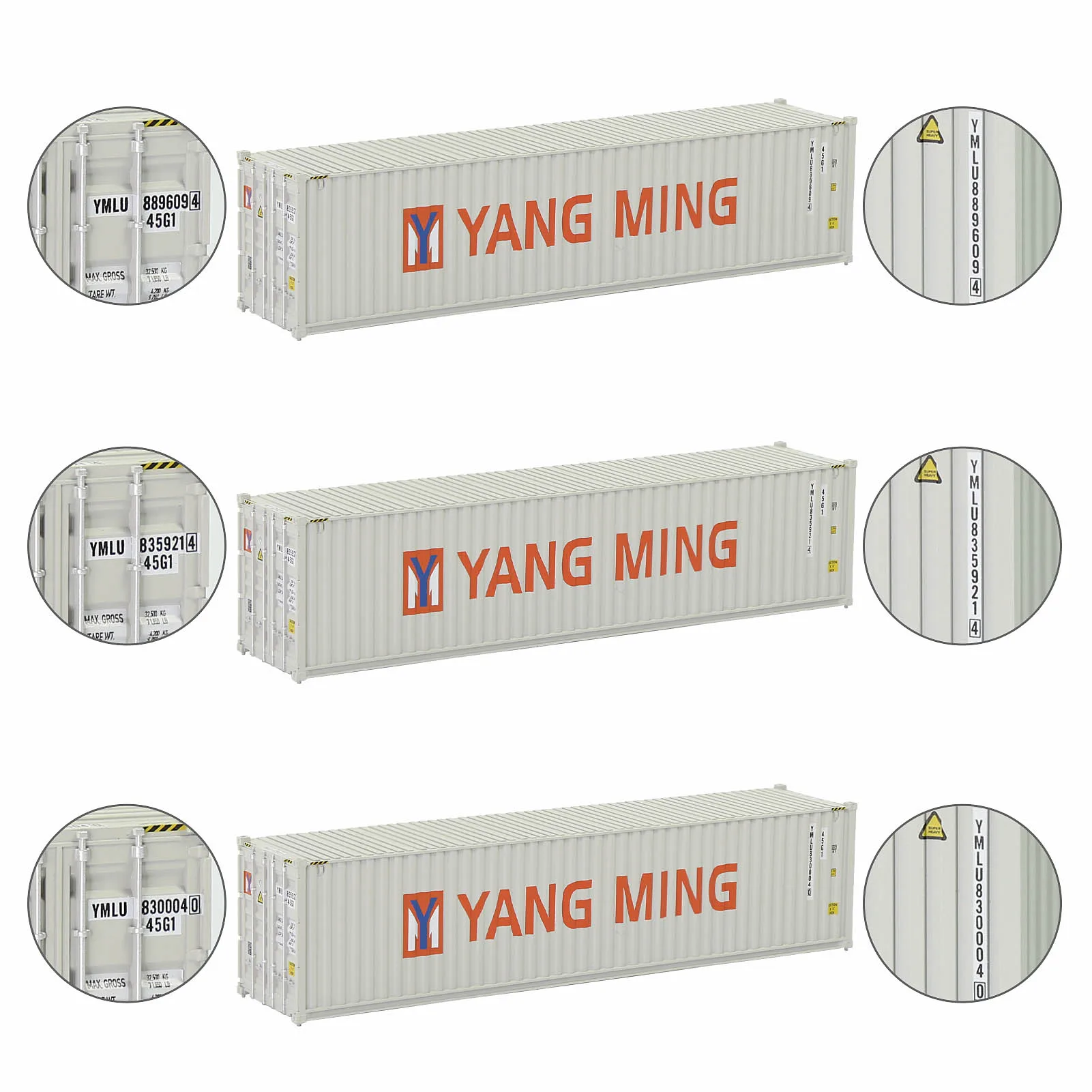 3pcs YANGMING