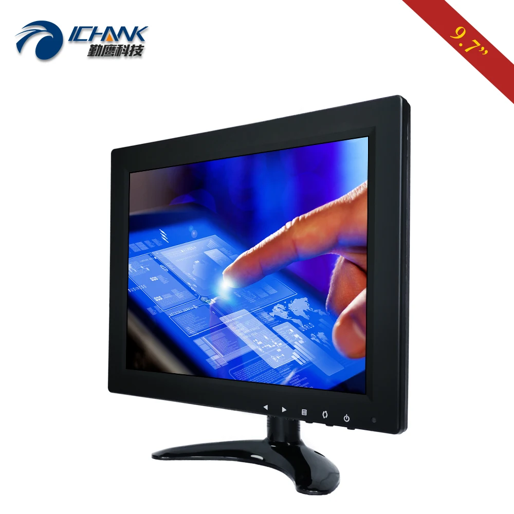 ġ LCD ũ ÷ ZB097JC-592R, 9.7 ġ, 10 ġ , 1024x768 4:3 IPS Ǯ 720p VGA HDMI Է USB, 4 ̾ 