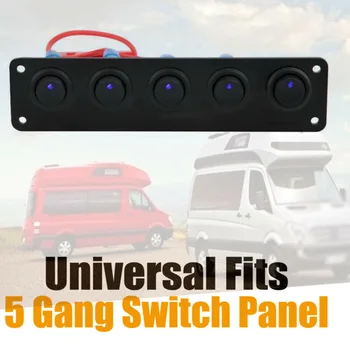 

Accessories Rocker Switch Panel Boats Blue Waterproof 165x40x70mm Parts