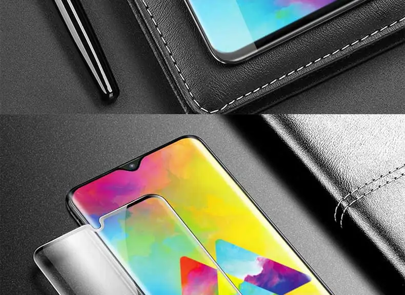 9D защитное стекло на samsung Galaxy A10 A20 A30 A40 A50 A60 Экран протектор для samsung A70 A80 A90 A20e M10 M20 M30 пленка