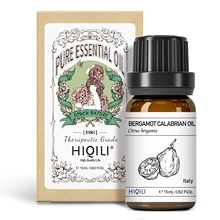 

HIQILI Bergamot Essential Oils 100% Pure,Undiluted, Therapeutic Grade for Aromatherapy,Topical Uses - 15ML