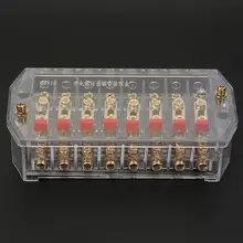 QFJ6/HYL три фазы 4 провода бытовой прибор для измерения клеммной колодки электрическая распределительная коробка