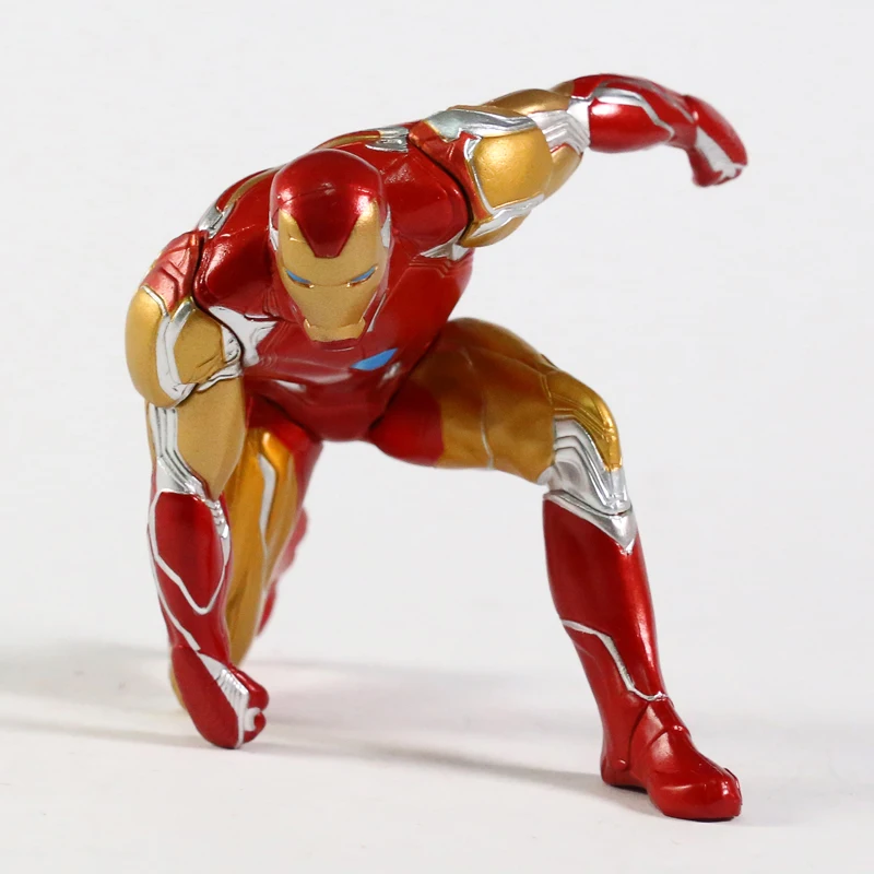 Фигурка из ПВХ Marvel Мстители финал ЖЕЛЕЗНЫЙ ЧЕЛОВЕК Марк МК 50 игрушка