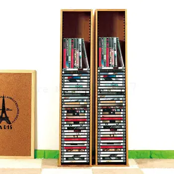 

256 Cd Rack, Dvd Rack, Dvd Rack, Ps4 Game Rack, Blu-ray Rack, Black Film Rack