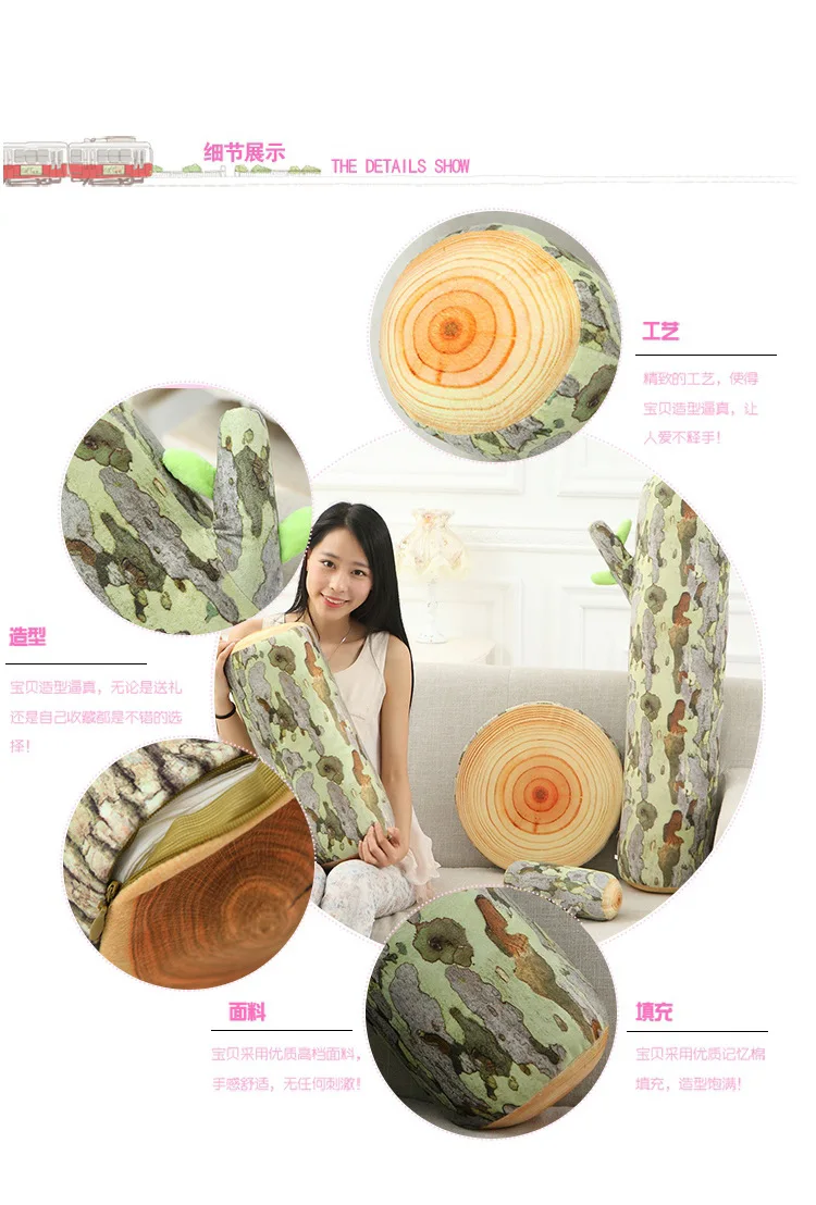 Fruit Seat Cushion 3D Creative Fruit Pillow Model Back Cushion/seat Cushion Watermelon Plush Toys