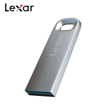 Lexar Jumpdrive M45 USB 3,0 Флешка 32 Гб 64 Гб 128 ГБ Флэш-Диск Металлический Ключ U диск Макс 120 МБ/с./с диск для хранения