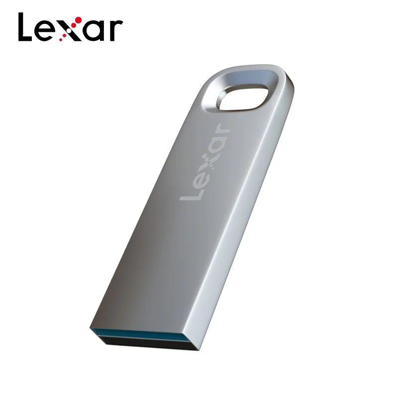 

Original Lexar Jumpdrive M45 USB 3.0 Pendrive 32GB 64GB 128GB Flash Disk Metal Key U Disk Max 120 MB/s Storage Disk
