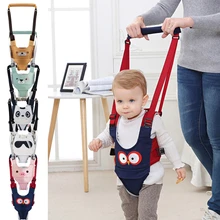 Детские Обучающие поводки для прогулок, мультяшный рюкзак для детей, помощник в обучении, безопасные поводья для малышей, ремни безопасности для прогулок> 1Y