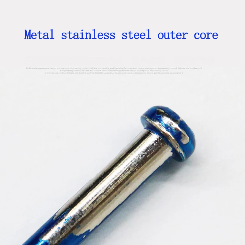 7mm-19mm Fishing Tackle Stainless Steel Exceeding Slim Lead Piece Seat With Super Soft Plastic Inner Core Accessories 20 PCS fishing tackle