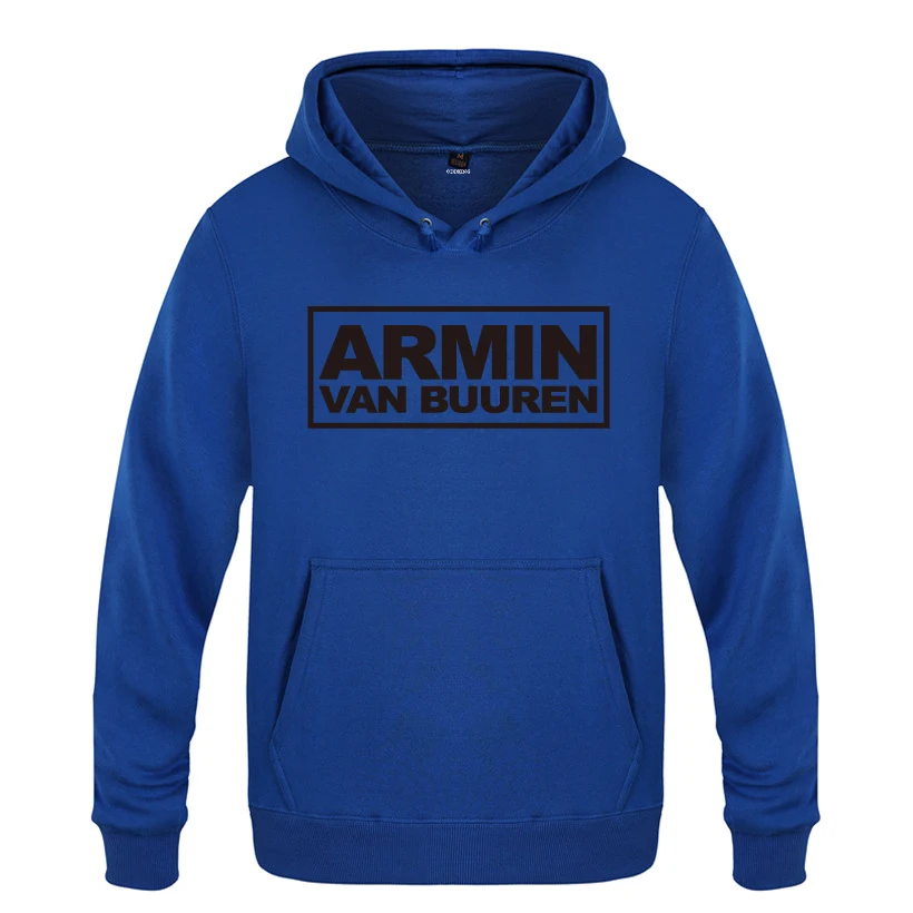 DJ Armin Van Buuren мужская толстовка с капюшоном в стиле «хип-хоп» Мужской Пуловер Флисовые Толстовки с капюшоном - Цвет: LAY HET