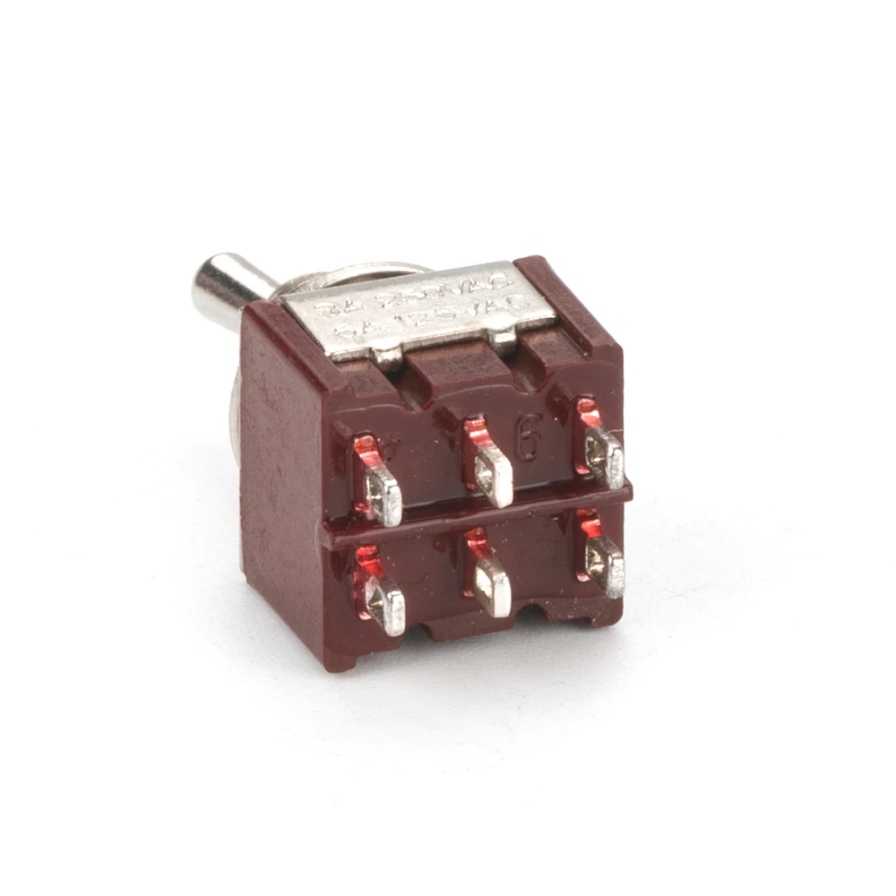 Mini Deviatore A Levetta ON-ON 6A - Foto 11