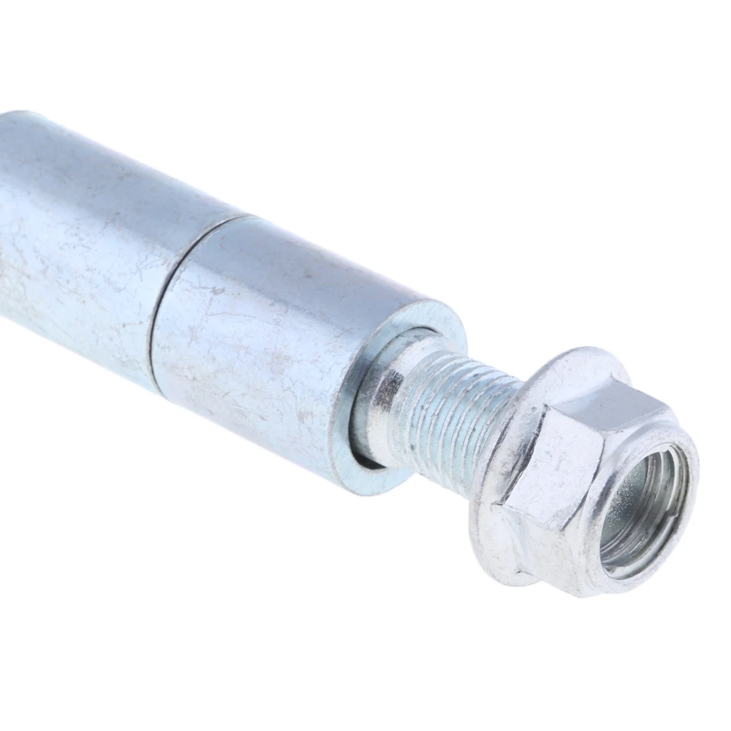 15mm*230mm Spacer Front Rear Rim Wheel Axle For 125CC 140CC Moped Scooter 15mm*230mm Spacer Front Rear Rim Wheel Axle For 125CC 140CC Moped Scooter