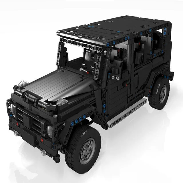 Новинка Technic G500 AWD Wagon SUV транспортное средство строительный блок Technic MOC 2425 двигатели функция питания DIY Кирпичи игрушки для детей