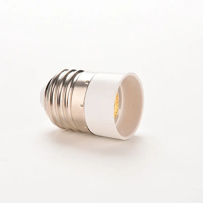 5 шт. адаптер для цоколя лампы E27 E14|e27 to e14|lamp holder converterfireproof materials |