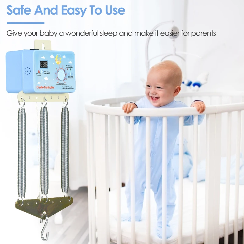 1 Set Electric Baby Swing Controller Baby Bouncer Cradle Driver Timing Function 12W Hanging Basket up and down controller 4