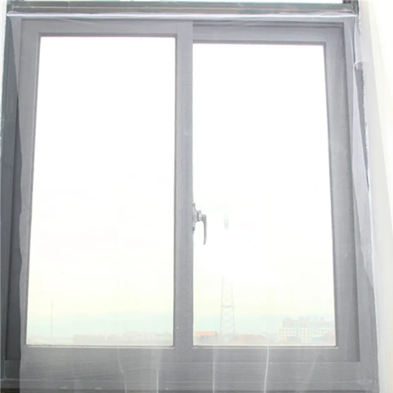 

2019 New Indoor Insect Fly Screen Curtain Mesh Bug Mosquito Netting Door Window Anti Mosquito Net For Kitchen Window