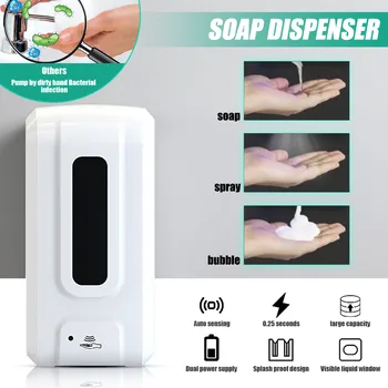 

Humidifier Fully Automatic Intelligent Induction Soap Dispenser Hand Washer Bacteriostasis Static Clean Air Care Hand Washer d1