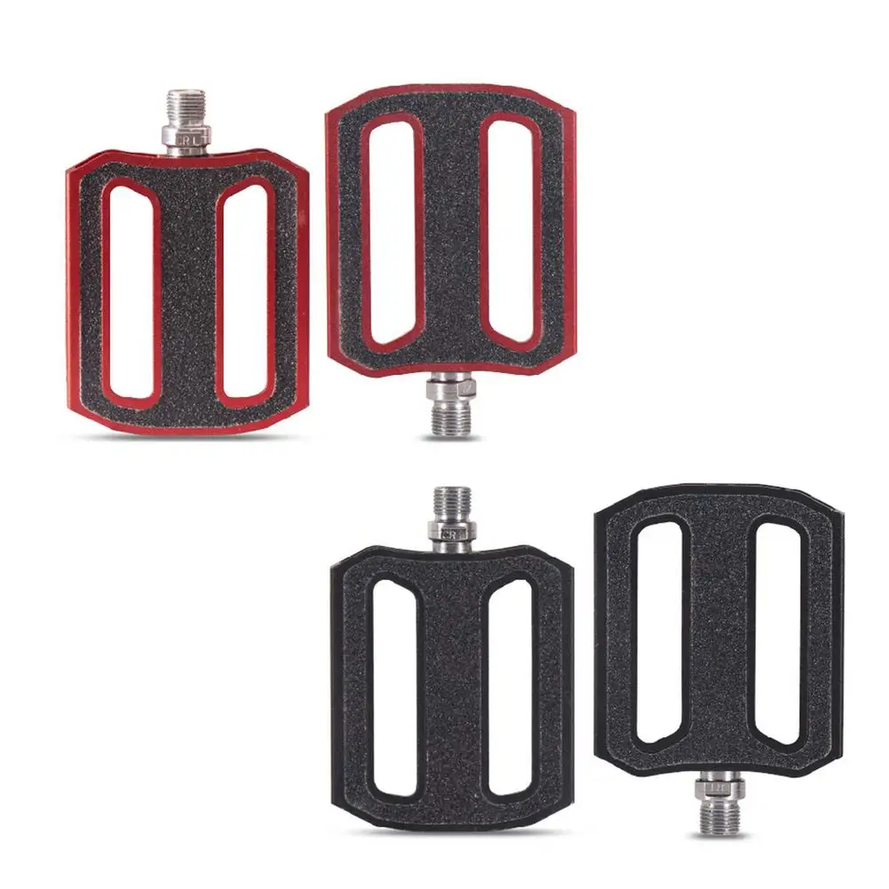 New Flat Pedals Ultimate Platform Bike Pedal with Sand Paper Grip Zone Non Slip Road MTB Bicycle | Спорт и развлечения