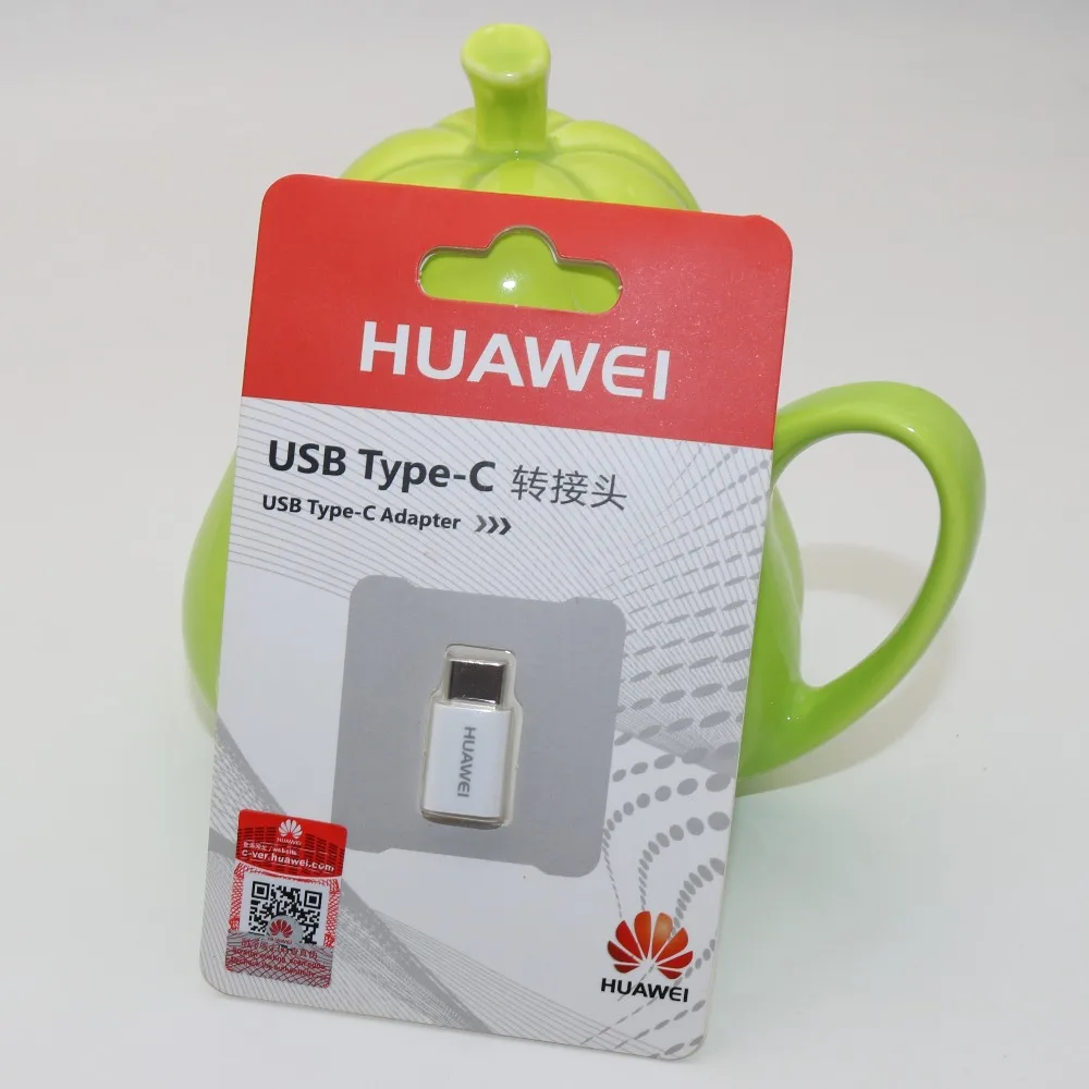 HUAWEI honor Micro USB-type c конвертер type-c кабель адаптер быстрое зарядное устройство honor V9 Supercharge P20 pro P10 Plus P 20 P10 - Цвет: Huawei USB