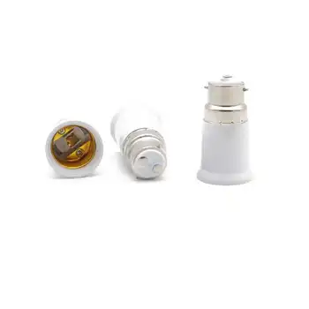 

Bayonet BC B22 To ES E27 Screw Light Bulb Lamp Adaptor Fitting Converter Holder