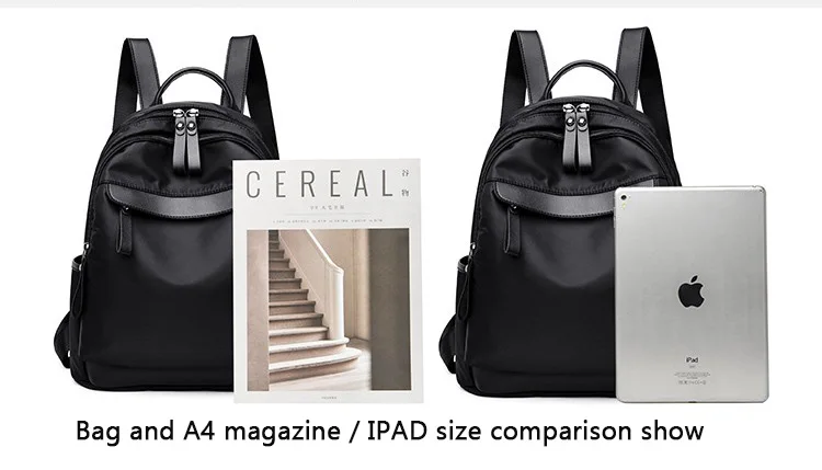 Backpack Girls New Anti-theft Bagpacks For Women Fashion High Quality And Delicate Bags Simple Style Personality