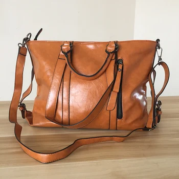 

Women Handbag Lady Cross Body Bag Solid Messenger Bag Fashion Designer Tote Colleage Student PU Leather Bags