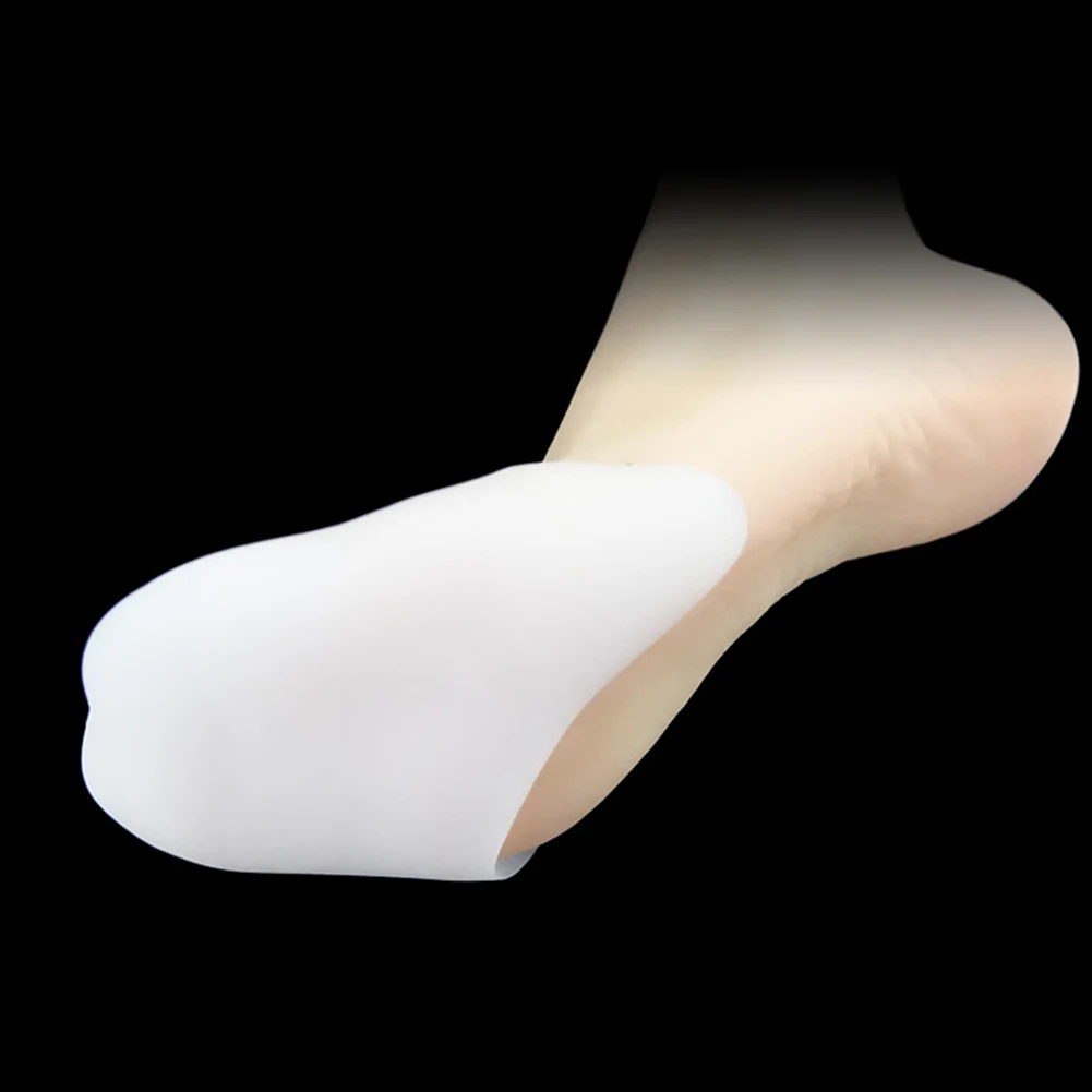 Multifunctional Silicone Gel Toe Sleeve Comfortable Ballet High Heel Toe Sleeve Pain Relief Protect Foot Care Sleeve Tool Hot