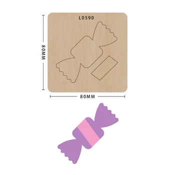 

Knife mold Cutting Dies Scrapbooking Candy Stencil Die Cuts Card Making Decorative Craft New For 2020