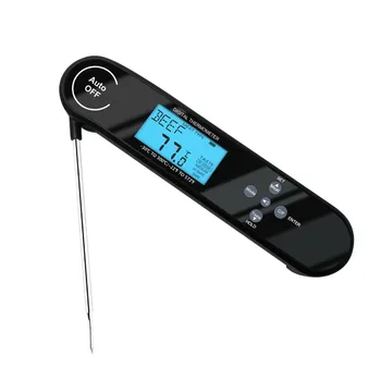

Digital BBQ Thermometers Kitchen Digital Food Thermometer Waterproof Electronic Meat BBQ Thermometer Cooking Tools #LR3