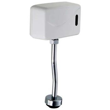 

Bathroom Sensor Touchless Urinal Flush Valve Toilet Exposed Wall Mounted Automatic DC 6V Accessories