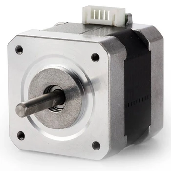 

Stepper Motor 17, 3 Pcs 17 Stepper Motor 4-Lead 1.8 Deg 40N.Cm Holding Torque 1.7A 42 Motor for 3D Printer Hobby Cnc Router