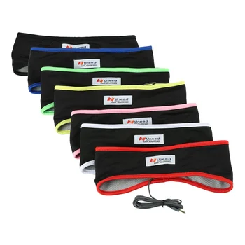 

Uneed Fabric Earphone Comfortable Sleeping Headphone Sports Headband Headset
