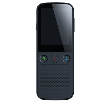 

Intelligent Voice Translation Machine Simultaneous Translation Translation Translator Portable Handheld Smart Wireless Busin