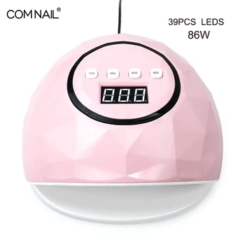

F6 UV LED Lamp For Nails Dryer 86W Lamp For Manicure Gel Nail Lamp Drying Lamp For Nails Gel Varnish Manicure Machine