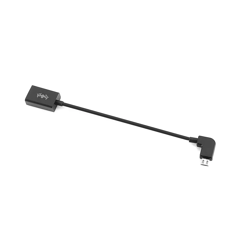 17 см USB OTG адаптер USB OTG кабель для DJI Mavic Pro Air Spark RC FPV Дрон пульт дистанционного управления и очки