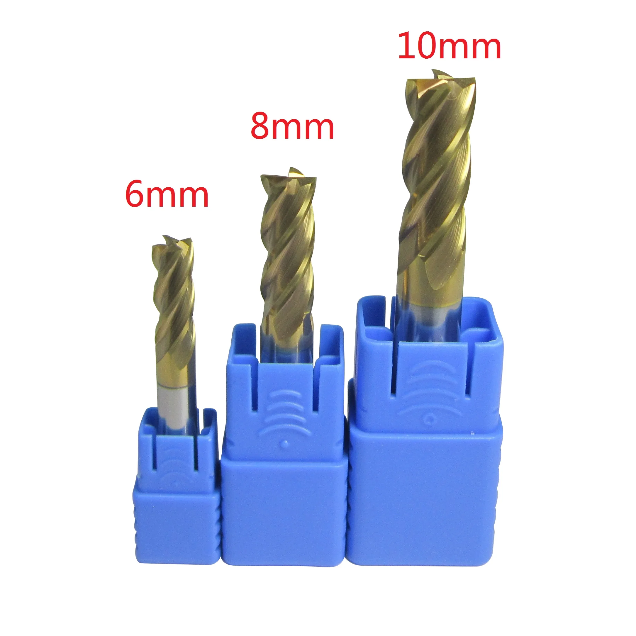 3.5mm HRC45 4Flute Tungsten Carbide End Mill Milling Cutter CNC Tool Part Useful