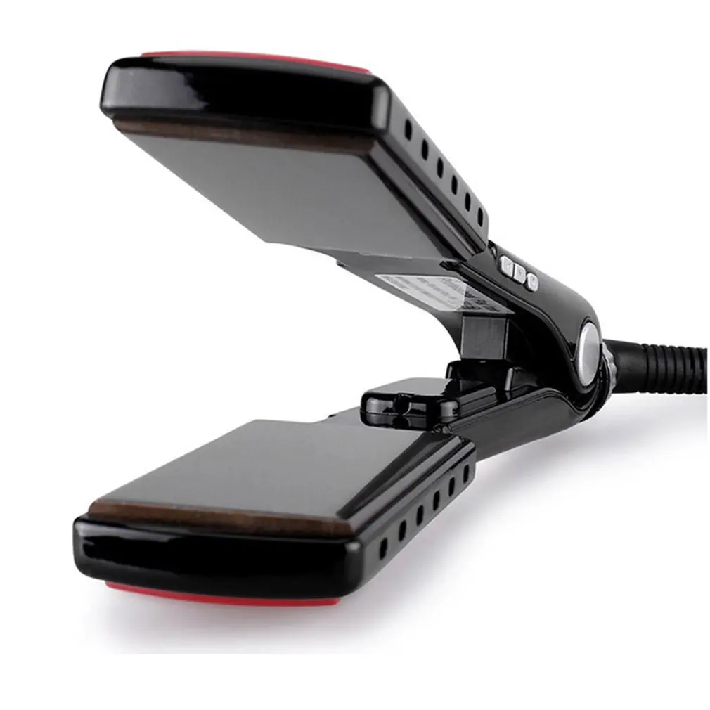 

Hair Straightener & Curler Fast Heating PTC & Ceramic Coating Auto Shut Off Salon Styling Tool Waver Maker