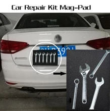 Portable Size Car Repair Accessories Mag-Pad Magnetic Pad Holds Your Tools While Working Repair Tool Storage Mat Car repair