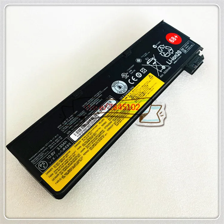 10,8 V 4.4Ah 48Wh ноутбук Батарея для lenovo ThinkPad X240 X250 X260 T440S T440 T450 T450S серии 45N1128 45N1129 45N1126 45N1734