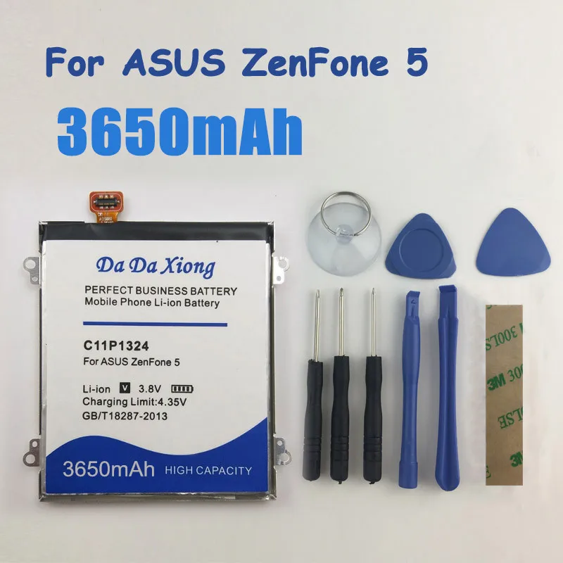Аккумулятор C11P1324 емкостью 3650 мАч для ASUS ZenFone 5 A500G Z5 A500 A500CG A501CG A500KL | Мобильные