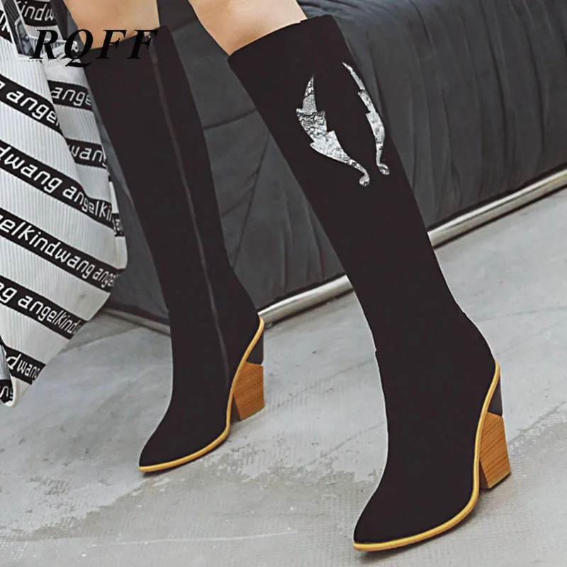 2019 knee high boots