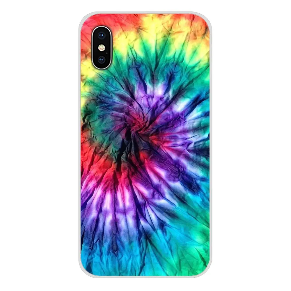 Для Apple IPhone X XR XS 11Pro MAX 4S 5s 5C SE 6S 7 8 Plus ipod touch 5 6 Чехлы для мобильных телефонов психоделический, с индийской спиралью знак мира инопланетянин